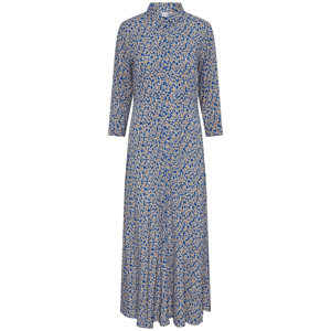 Y.A.S Savanna Printed Maxi Shirt Dress